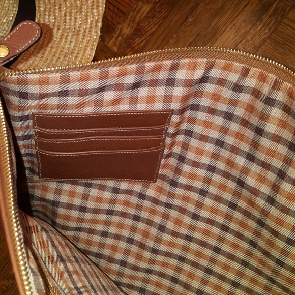 Ghurka Large Leather Logo Portfolio - Picture 3 of 3